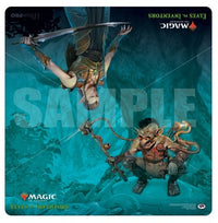UP PLAYMAT MTG ELVES VS INVENTORS (Special Order)