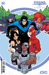 TITANS #5 CORONA (Special Order)
