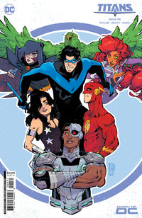 TITANS #5 CORONA (Special Order)
