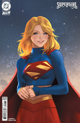 SUPERGIRL #11 LEIRIX INTERNATIONAL WOMEN'S DAY (Special Order)