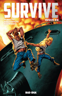 SURVIVE #4 (OF 4) CVR A ARTURO LOZZI VAR (Special Order)