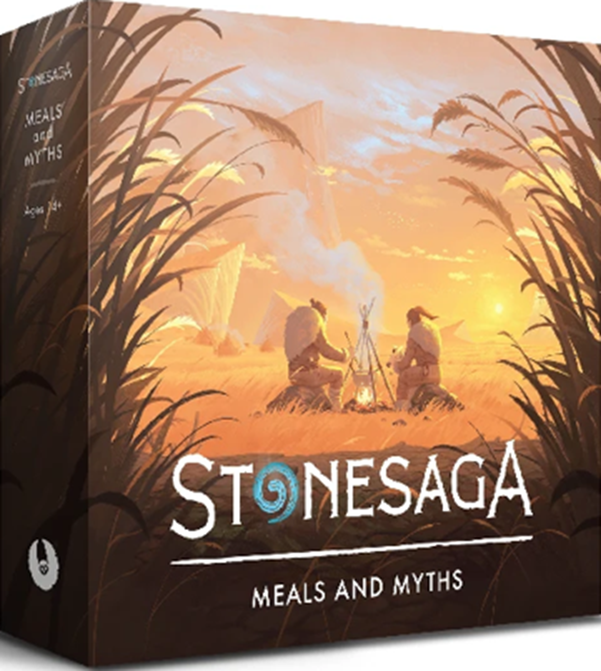 STONESAGA MEALS & MYTHS ENGLISH (Pre-Order)