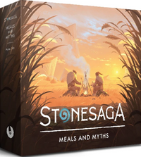 STONESAGA MEALS & MYTHS ENGLISH (Pre-Order)