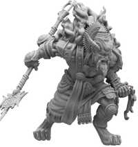 CONQUEST: SORCERER KINGS RAKSHASA RAVANAR FORK (Special Order)