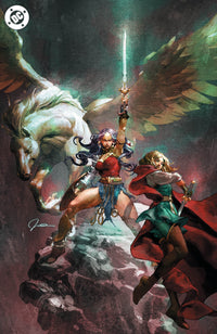 DARK KNIGHTS OF STEEL II #1 PAREL FOIL (Special Order)