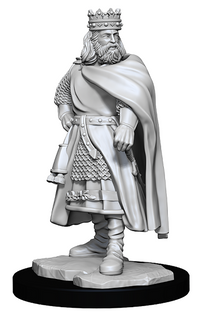 WIZKIDS UNPAINTED MINIS WV12 CASTLE ROYAL COURT (Special Order)