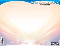 DAWN OF DC PRIMER 2023 BLANK VAR (Special Order)