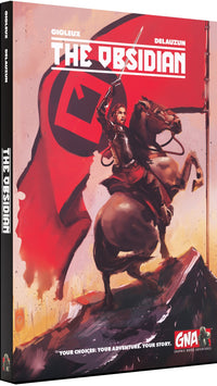 GRAPHIC NOVEL ADV #20 THE OBSIDIAN (Special Order)