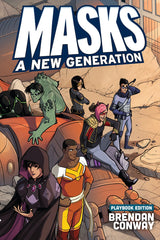 MASKS: A NEW GENERATION RPG HC (Special Order)