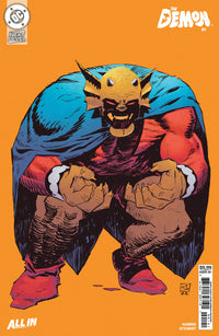 THE DEMON #1 SHERMAN NEXT LEVEL (Special Order)