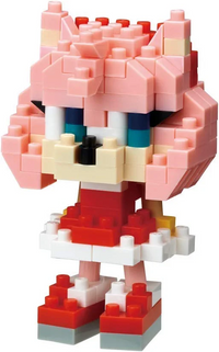 NANOBLOCK SONIC THE HEDGEHOG AMY (Special Order)