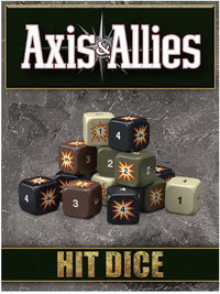 AXIS AND ALLIES HIT DICE (Special Order)