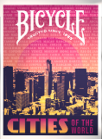 BICYCLE - CITIES OF THE WORLD (4/24) (Special Order)