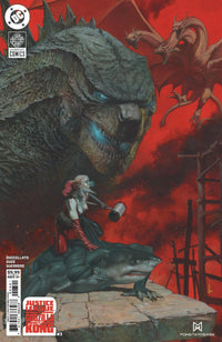 JUSTICE LEAGUE VS. GODZILLA VS. KONG 2 #3 FEDERICI (Special Order)