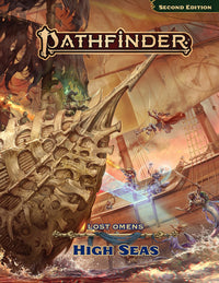 PATHFINDER 2E LOST OMENS HIGH SEAS (Special Order)