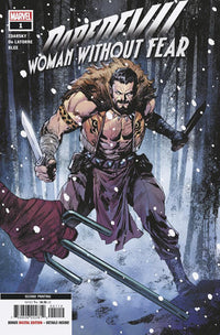 DAREDEVIL:WOMAN WITHOUT FEAR #1 DELATORRE 2ND PRIN (Special Order)
