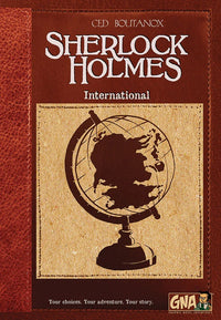 GRAPHIC NOVEL ADV #16 SHERLOCK HOLMES INTERNATIONAL (Special Order)