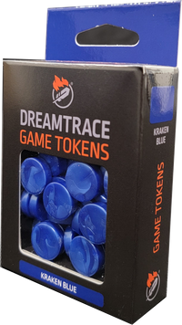 DREAMTRACE GAMING TOKENS: KRAKEN BLUE (Special Order)