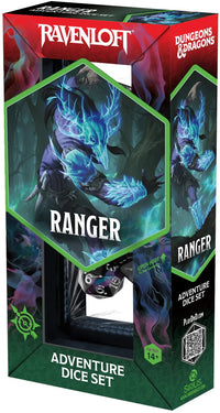 DND ADVENTURE DICE RANGER: BLACK/BLUE (Special Order)