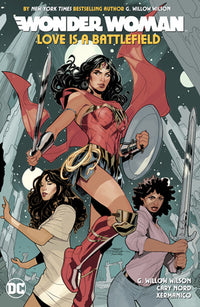 WONDER WOMAN HC VOL 02 LOVE IS A BATTLEFIELD (Special Order)