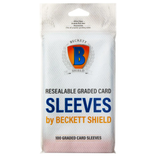 BECKETT SHIELD SLEEVES GRADED 100CT (Special Order)