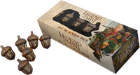 LEGEND IN THE MIST RESIN D6 ACORN DICE SET (Special Order)