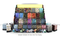 BOX OF 50 CLASSIC 12MM DICE SET (Special Order)