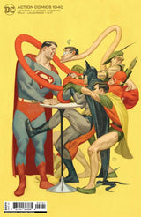 ACTION COMICS #1040 CVR B TEDESCO CARDSTOCK VAR (Special Order)