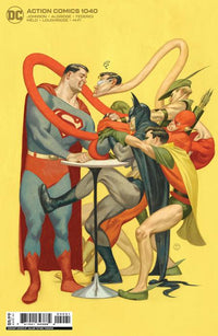 ACTION COMICS #1040 CVR B TEDESCO CARDSTOCK VAR (Special Order)