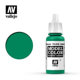 VALLEJO: MODEL COLOR EMERALD (17ML) (Special Order)