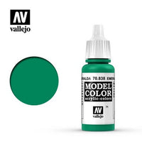 VALLEJO: MODEL COLOR EMERALD (17ML) (Special Order)