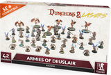 Archon Studio Dungeons and Lasers: Armies of Duesalair (D&L: Miniatures) (Special Order)