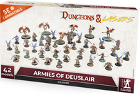 Archon Studio Dungeons and Lasers: Armies of Duesalair (D&L: Miniatures) (Special Order)