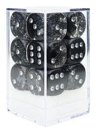 SD D6 DICE SET CLUBS 16MM (Special Order)