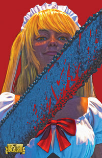 MAID CAFÉ #1 CVR C MARK SPEARS HOLOFOIL VIRGIN VARIANT (BAGGED WITH TRADING CARD) (Special Order)