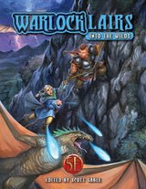 WARLOCK LAIRS: INTO THE WILDS HC (Special Order)