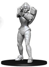 TRANSFORMERS UNPAINTED MINIS ARCEE (Special Order)