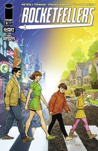 ROCKETFELLERS #5 CVR B RYAN SOOK VAR (Special Order)