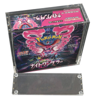 ER ACRYLIC CASE FOR POKEMON LARGE JAPANESE BOOSTER BOX 1PK (Special Order)