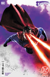 SUPERMAN #11 KILL ARKHAM KEY ART (Special Order)