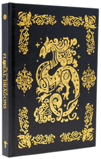 THE FIELD GUIDE TO FLORAL DRAGONS DELUXE HC (Special Order)