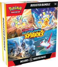 POKEMON SV8 SURGING SPARKS BOOSTER BUNDLE