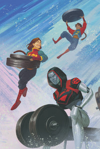 ACTION COMICS #1054 TALASKI CARD (Special Order)