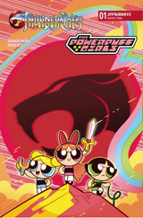 THUNDERCATS POWERPUFF GIRLS #1 CVR A GANUCHEAU (Special Order)