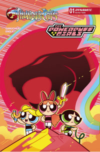 THUNDERCATS POWERPUFF GIRLS #1 CVR A GANUCHEAU (Special Order)