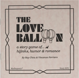 THE LOVE BALLOON RPG ZINE (Special Order)