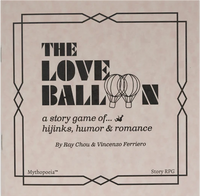 THE LOVE BALLOON RPG ZINE (Special Order)