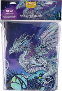 DRAGON SHIELD ART ZIPSTER 360 ALBUM THE JUSTHERA (Pre-Order)