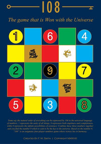 108 BOXED BOARD GAME (Special Order)