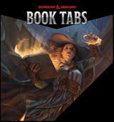 DND BOOK TABS TASHA'S CAULDRON OF EVERYTHING (Special Order)